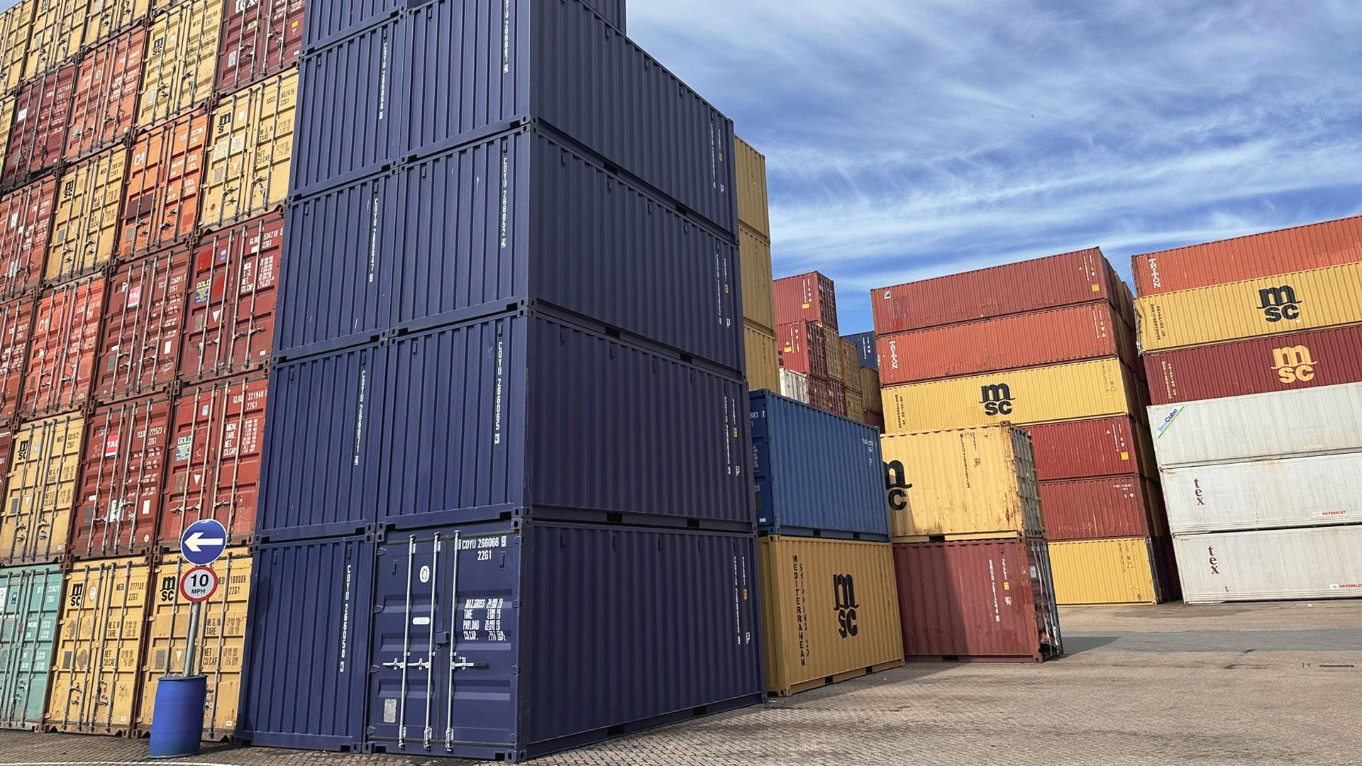 container depot