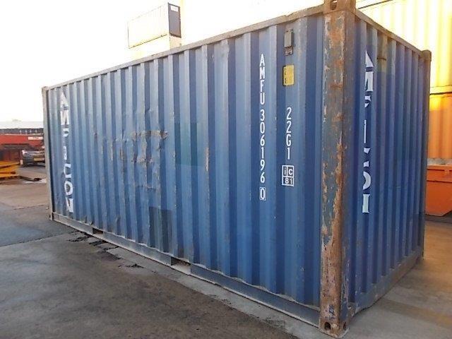 Lifespan of shipping containers