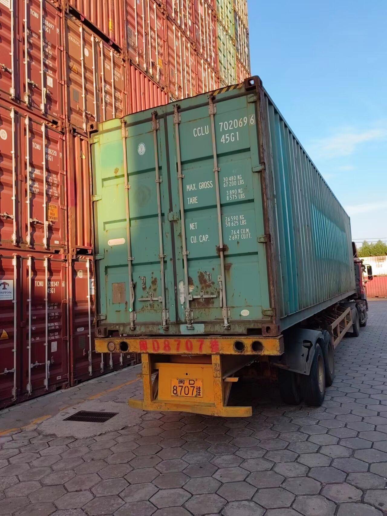 container transport