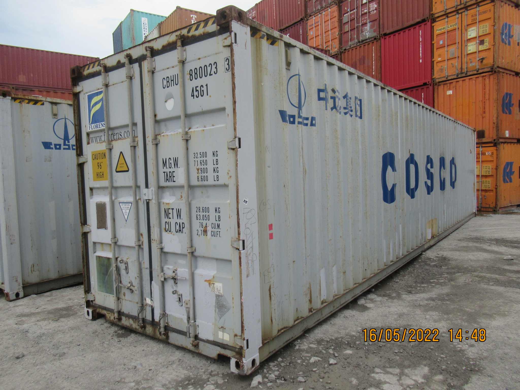 4oft container