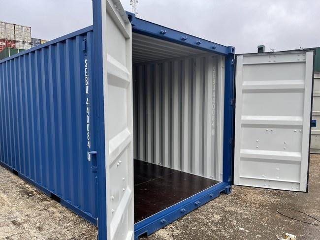 open container