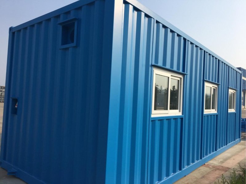 container with windows