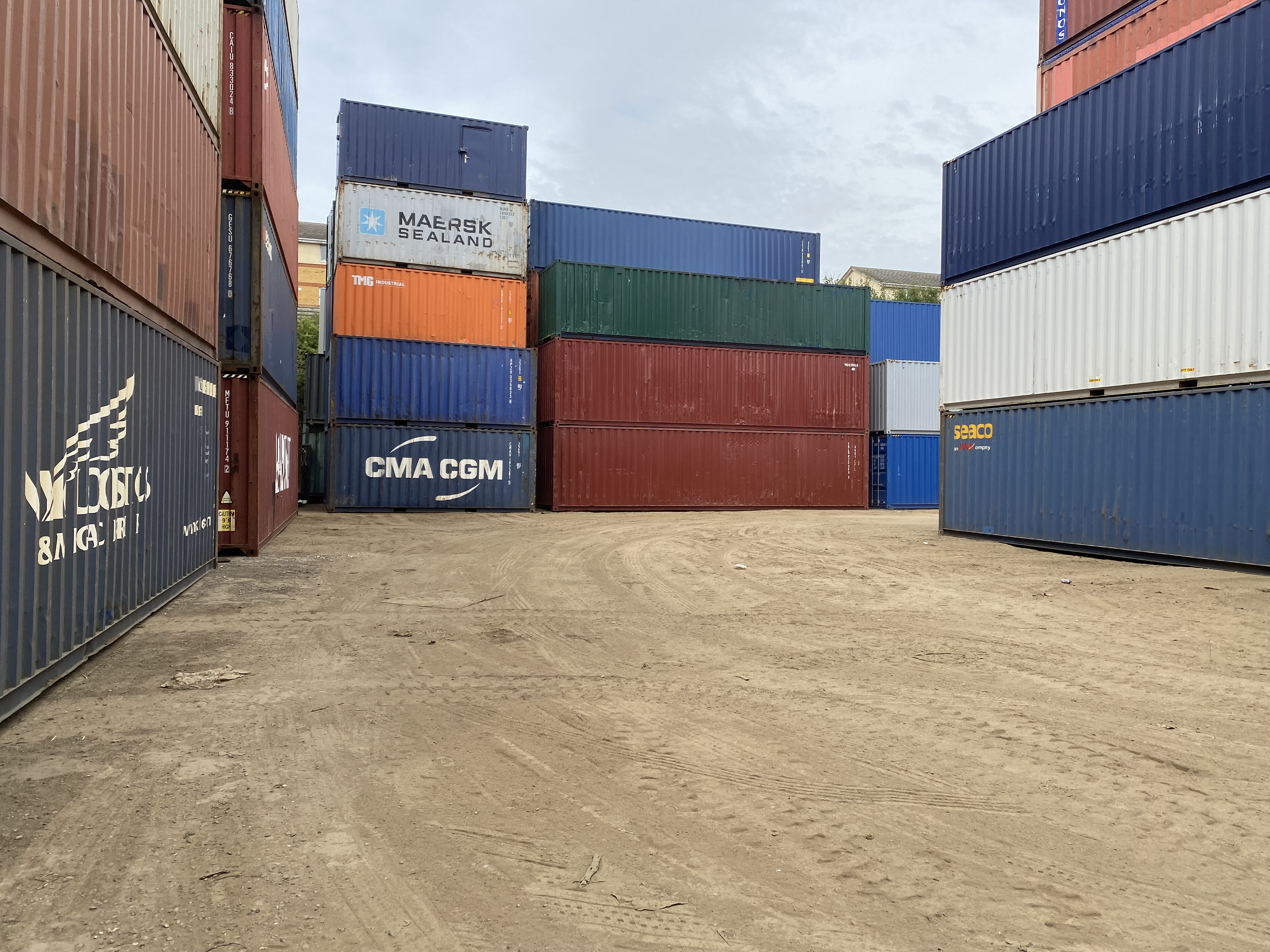 container depot