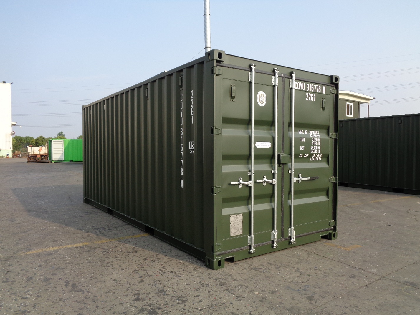 20ft container for hire