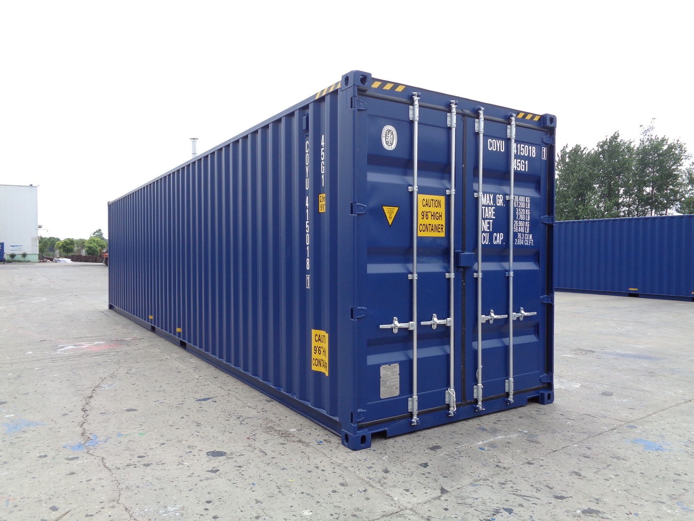40ft shipping container