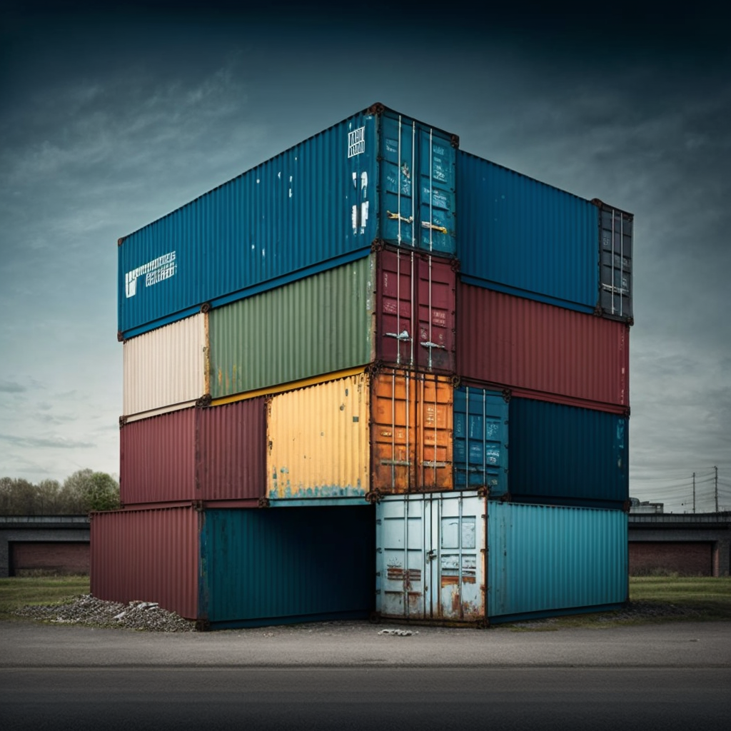 lifespan of containers illistration