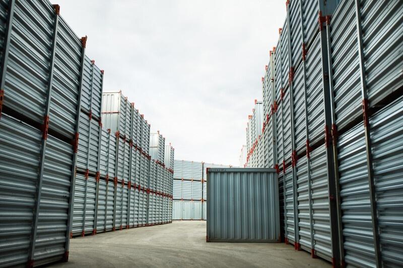 hiring a chemical storage container