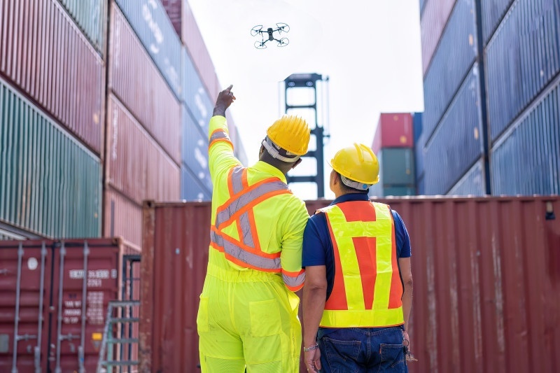 shipping containers